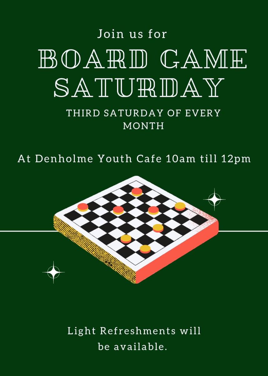Our first games morning along side this mornings <a href="/DenholmeReports/">Denholme Contact Point</a>. Chess, dominoes, cake and conversation enjoyed by all. Already looking forward to next months.