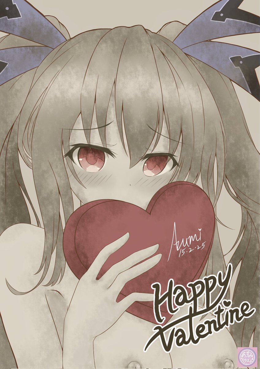 AzusaKoo0106's tweet photo. 嗯……就隨便畫😶
有空才上色
Happy Valentine雖然遲了一天
還有恭喜 超女神信仰 ノワール 激神ブラックハート昨天在Switch正式Release🎉🎉🎉
#Azumillust #ネプテューヌ #ノワール #ValentinesDay https://t.co/KFQQvwcO9j
