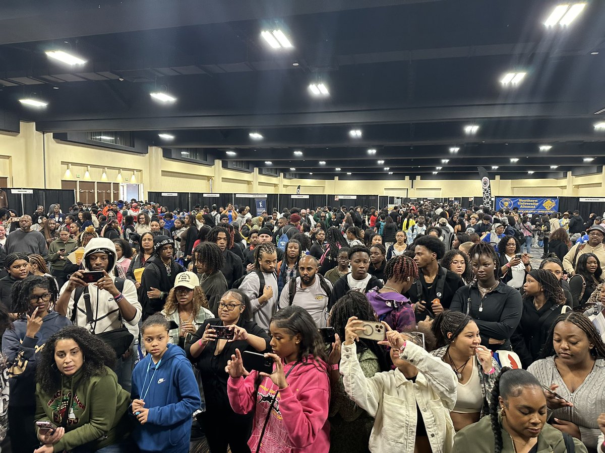 Principal Scott (@jms2giz) on Twitter photo Congrats to all the students accepted to college and awarded scholarships on site at the <a href="/BlkCollegeExpo/">Black College Expo™</a> in Oakland. Amazing experience Congrats to all the students accepted to college and awarded scholarships on site at the <a href="/BlkCollegeExpo/">Black College Expo™</a> in Oakland. Amazing experience