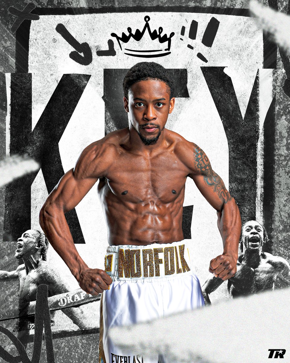 trboxing's tweet photo. FROM NORFOLK TO THE WORLD 🏆

It's the champ @KeyshawnDavis8's time! https://t.co/jwXdnLrU4u