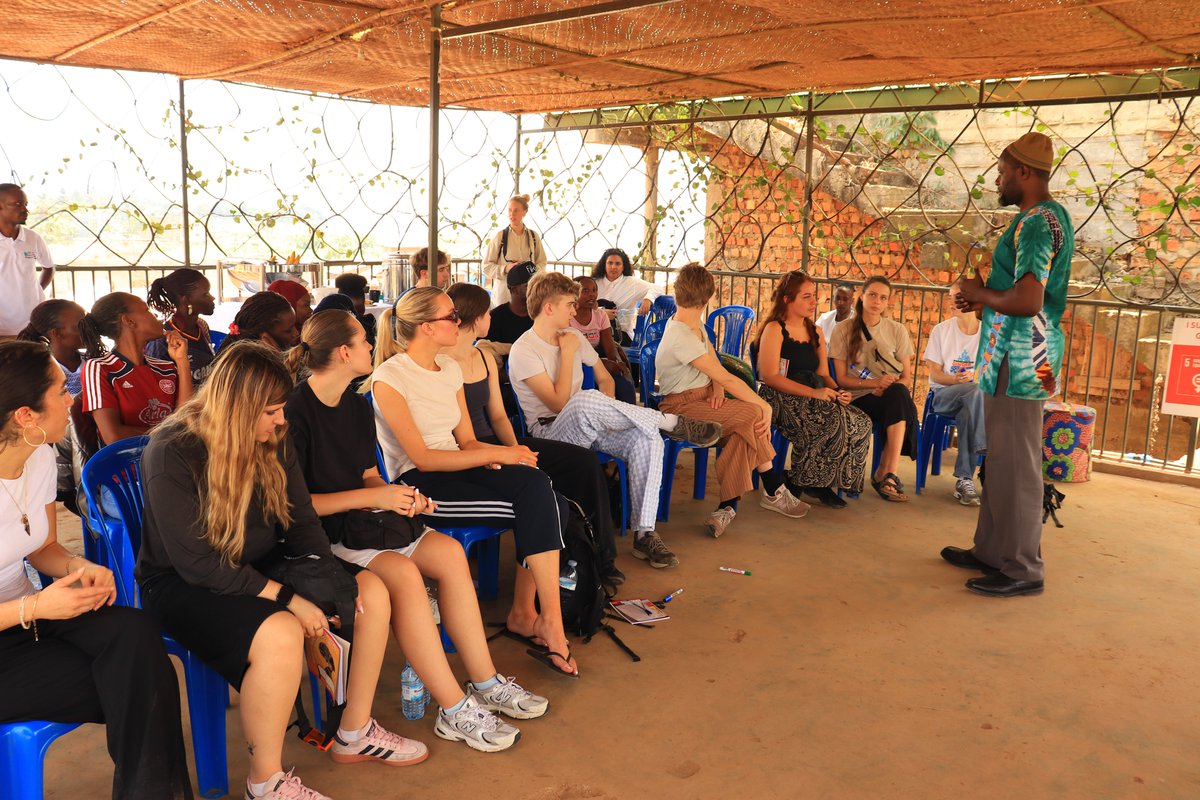 What an incredible day with our visitors from, <a href="/dreamtownngo/">Dreamtown</a> , and <a href="/sdgambassadors_/">سفراء أهداف التنمية المستدامة</a>  We dived deep into gender &amp; sexual reproductive health, sharing knowledge and building connections.  Grateful for the insights and energy.  #SRHR #GenderEquality