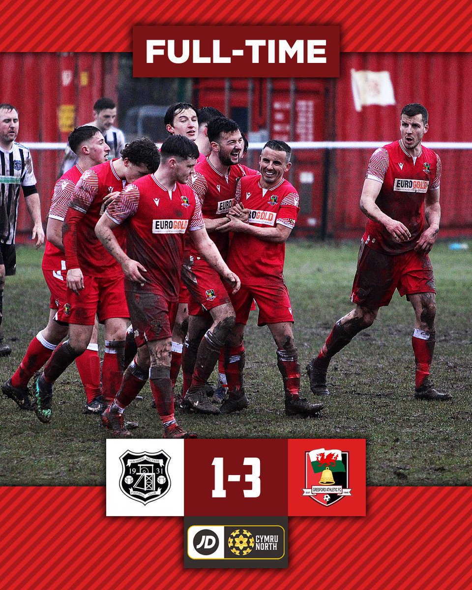 Gresford Athletic FC tweet media