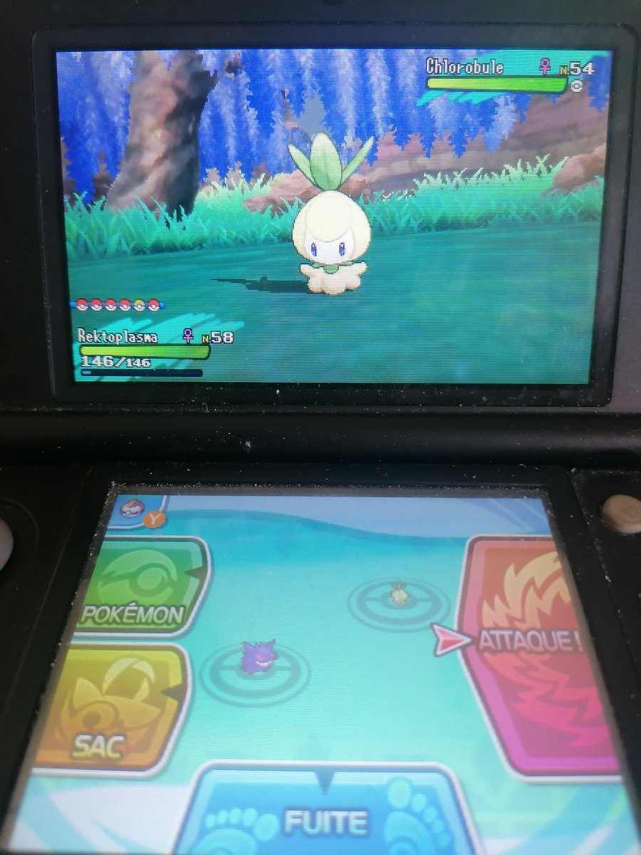 Vous savez ce qu'il y a de pire qu'un doublon indésirable ? Un doublon indésirable tombé a plus du triple de la proba. Chlorobule shiny tombé en 14 937 rencontres sur la recherche de Plumeline Buyo.