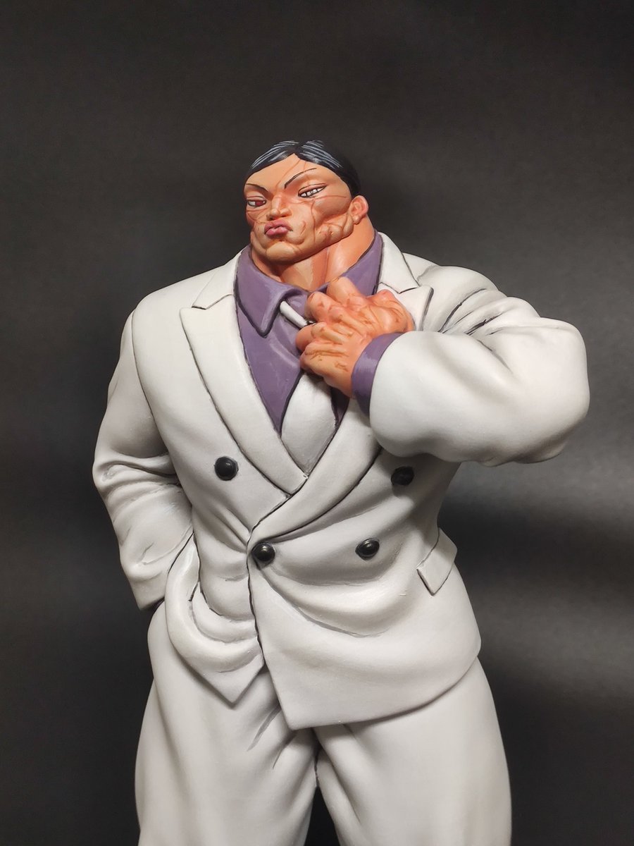 Preparing for battle！
#刃牙
#baki
#hanayamakaoru