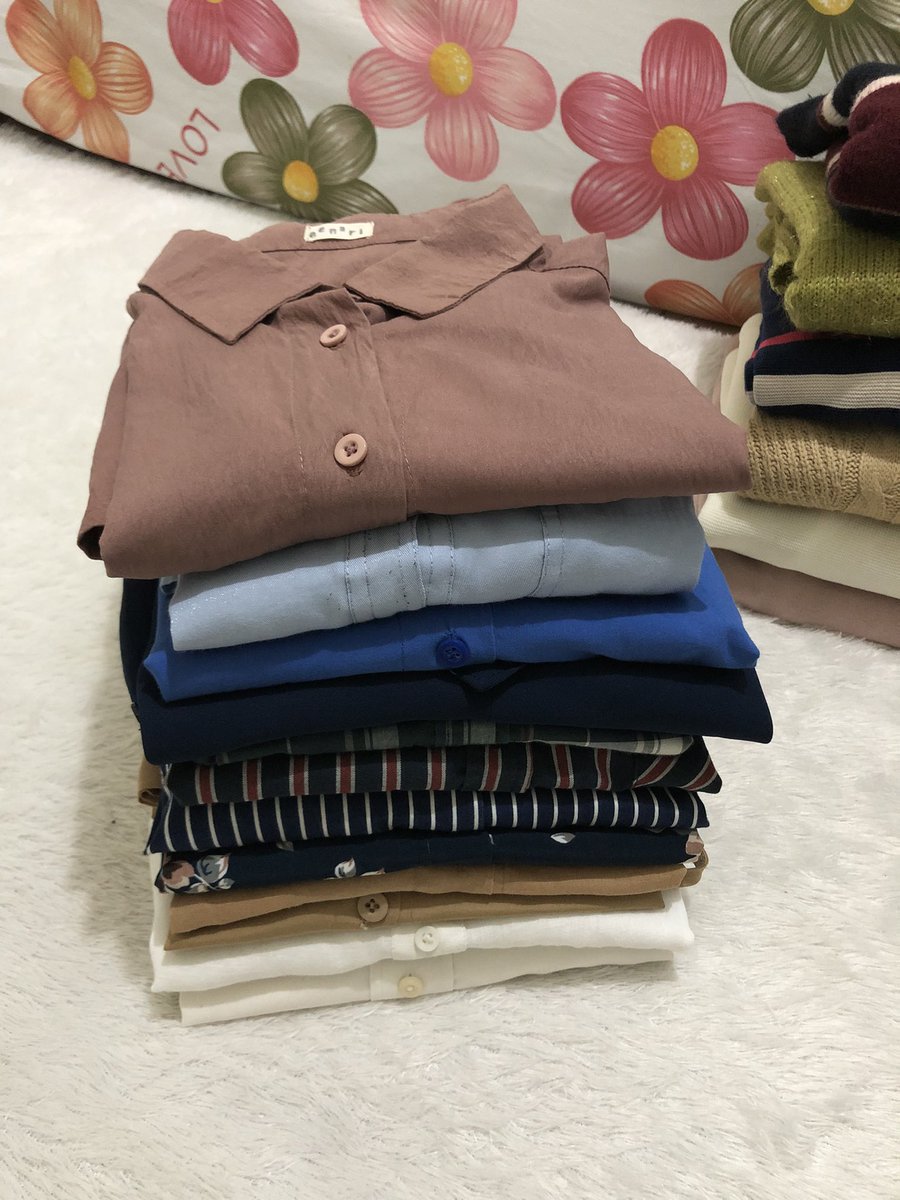 dilsyervw's tweet photo. guys aku baru rapihin lemari, mau aku prelovein ajaa kemeja aku start from 25k-60k ajaa. ada yg mau gaa? co di oren dom Tanjungpinang🫶🏼 https://t.co/laeEgTA1Yz