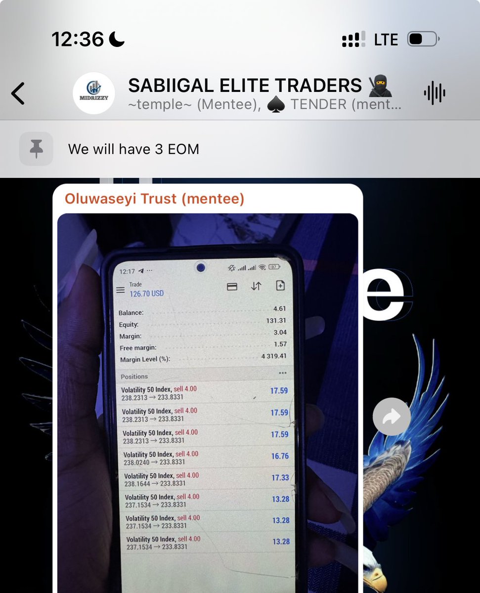 midrizzy1's tweet image. For those looking for risk management strategies for small accounts ($2–$100), this is for you.

When you’re analyzing, you have to look out for the LPOTM (Last Point of True Mitigation). 
You need to focus on entries that completely invalidate your POI if they fail. Small…