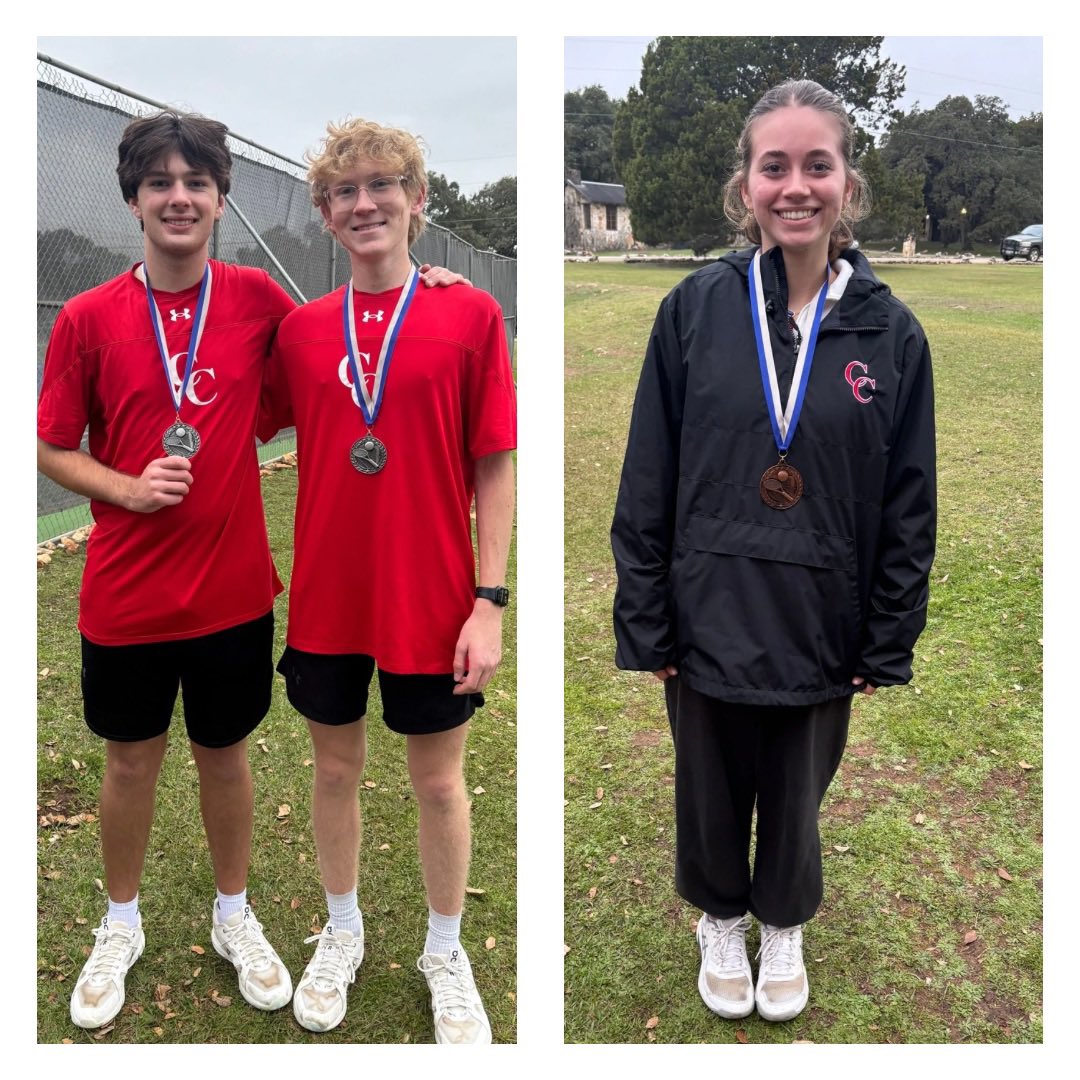Comal Canyon Tennis (@ccanyontennis) on Twitter photo Congratulations to our Varsity players who weathered the cold and mist yesterday at <a href="/newktennis/">Newks Tennis Ranch</a> and brought home some new hardware!
@davissondustin @athleticscanyon @canyonhs_abc <a href="/texashstennis/">Texas HS Tennis</a> @svrangerstennis
#todayincomal #comalisdathletics #comalisd Congratulations to our Varsity players who weathered the cold and mist yesterday at <a href="/newktennis/">Newks Tennis Ranch</a> and brought home some new hardware!
@davissondustin @athleticscanyon @canyonhs_abc <a href="/texashstennis/">Texas HS Tennis</a> @svrangerstennis
#todayincomal #comalisdathletics #comalisd