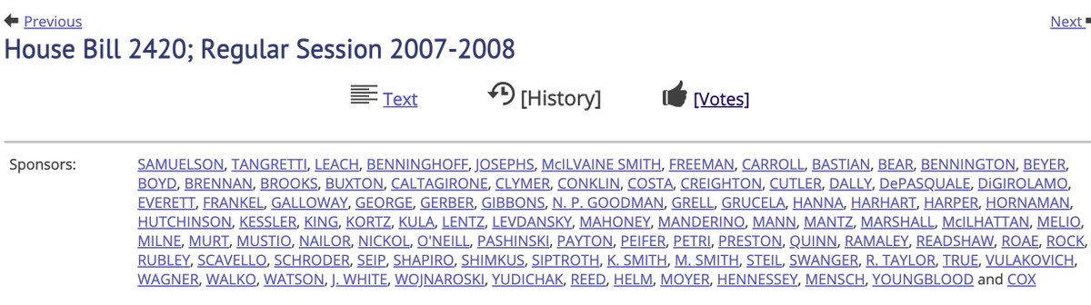 FairDisPA's tweet image. Some also remember Babette Josephs, @PADems House State Gov Committee Chair in 2008, who blocked a #redistricting reform bill with 95 cosponsors - from both parties - because she assumed @PADems would control 2011 redistricting. Instead, PA became a top target of #REDMAP 2010.