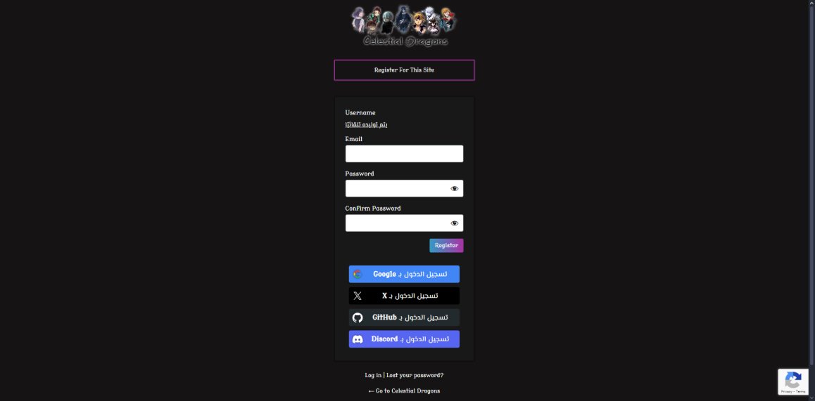 Celestial Dragons tweet media