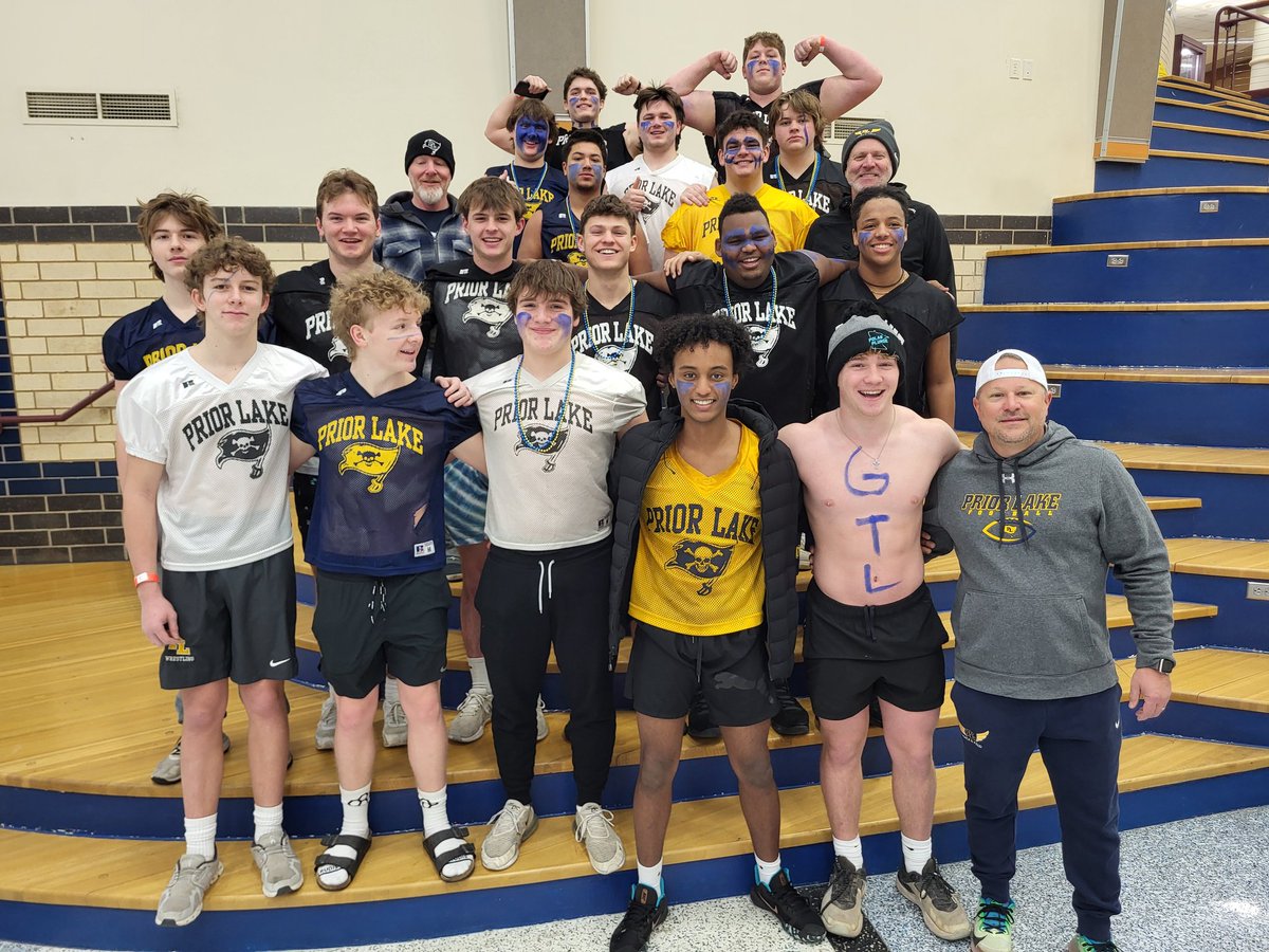 <a href="/plhsfootball/">Prior Lake Football</a> ready to <a href="/PlungeMN/">Polar Plunge for Special Olympics Minnesota</a>