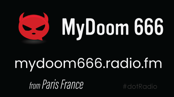 dotRadio's tweet photo. The Real #dotRadio success!  Check out another cool #website using a real #Radio #domainname!    Here: https://t.co/Muw9fUH6aI   Tune In MyDoom 666 for Cool House, Deep-house and Lounge Radio from Paris France #RealdotRadio #DotRadioDomain #Radio #Domain #DotRadioOfficial #domainname #DomainNameForSale #domainnames