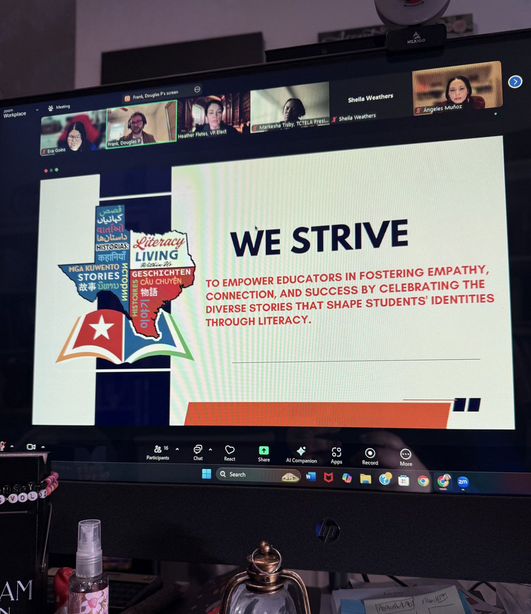 Eva Goins (@eva_goins) on Twitter photo Thank you <a href="/Doug_Frank_RLA/">Douglas Frank</a> and <a href="/HFReadsLLC/">Heather Fletes</a> for leading a wonderful and powerful All Section’s meeting this morning. What an amazing way to start a weekend!! #TCTELA2025 Thank you <a href="/Doug_Frank_RLA/">Douglas Frank</a> and <a href="/HFReadsLLC/">Heather Fletes</a> for leading a wonderful and powerful All Section’s meeting this morning. What an amazing way to start a weekend!! #TCTELA2025
