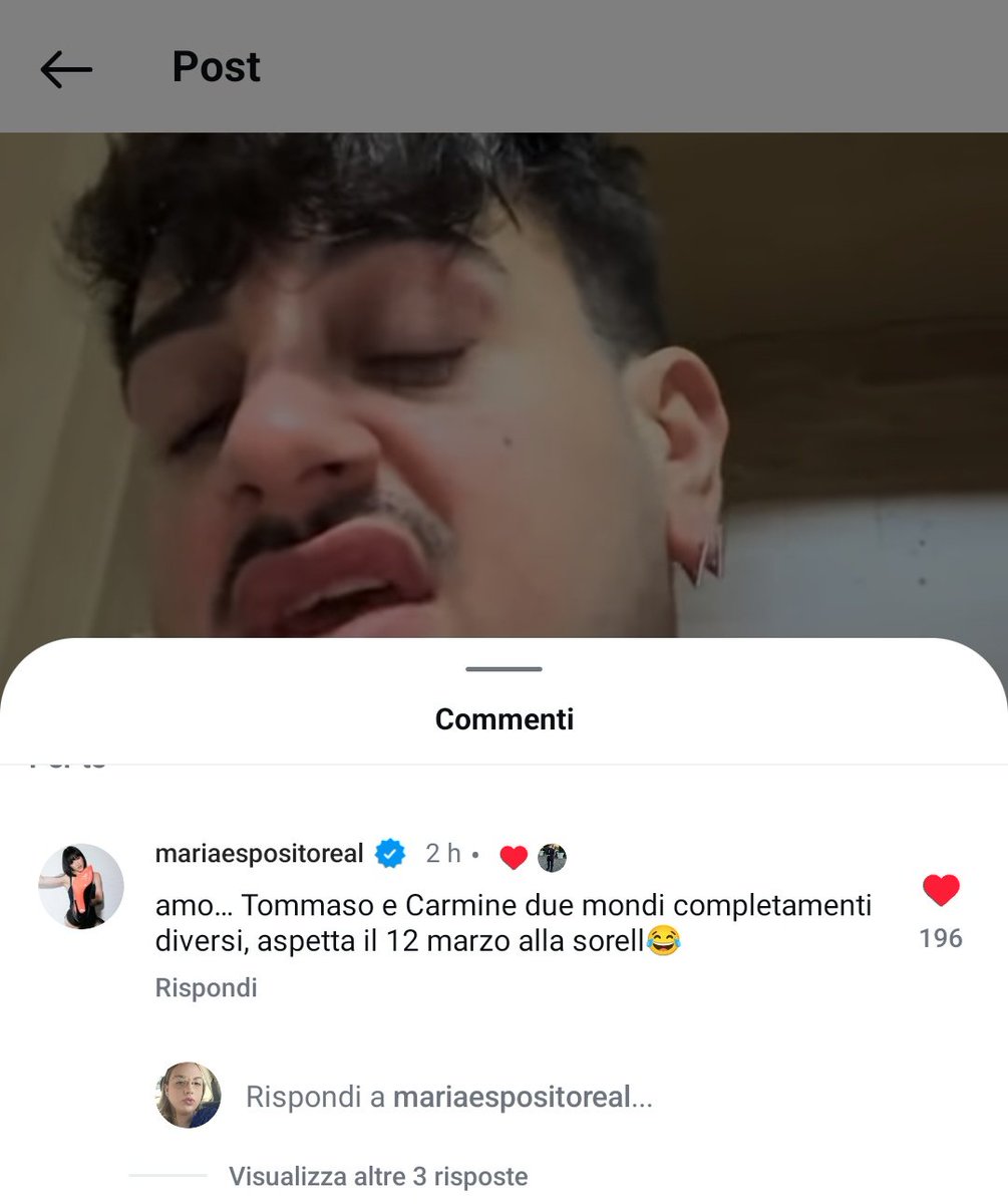 Ti amo Maria!