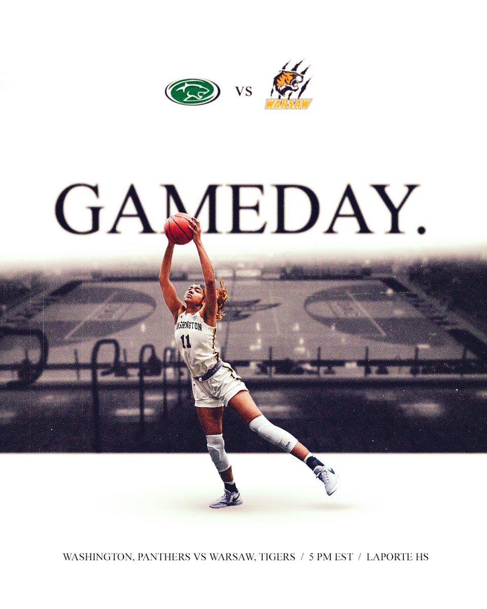 Washington HS (@sbwashingtonhs) on Twitter photo Clash of the Titans!!
🏀🐾🟢⚪️🟡🏀
🏀 Warsaw
📍 Laporte HS
⏰ 5 pm EST, 4 pm CST
🎟️ public.eventlink.com/tickets?t=1159…
<a href="/sbwathletics/">SBW Panthers</a> <a href="/WHSPanthersGBB/">🐾Washington Panthers GBB 🐾</a> <a href="/SBCSCAthletics/">South Bend Athletics</a> <a href="/wcstigernation/">Warsaw CSD Athletics</a>
#everonward #PantherPride #paytheprice Clash of the Titans!!
🏀🐾🟢⚪️🟡🏀
🏀 Warsaw
📍 Laporte HS
⏰ 5 pm EST, 4 pm CST
🎟️ public.eventlink.com/tickets?t=1159…
<a href="/sbwathletics/">SBW Panthers</a> <a href="/WHSPanthersGBB/">🐾Washington Panthers GBB 🐾</a> <a href="/SBCSCAthletics/">South Bend Athletics</a> <a href="/wcstigernation/">Warsaw CSD Athletics</a>
#everonward #PantherPride #paytheprice