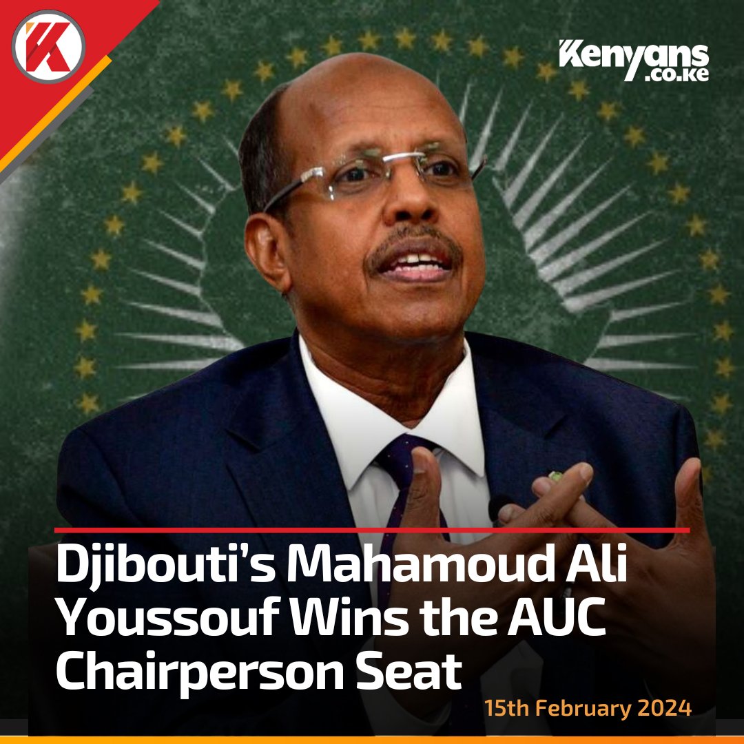 You won. Yes. If you were against Ruto you wouldn't.