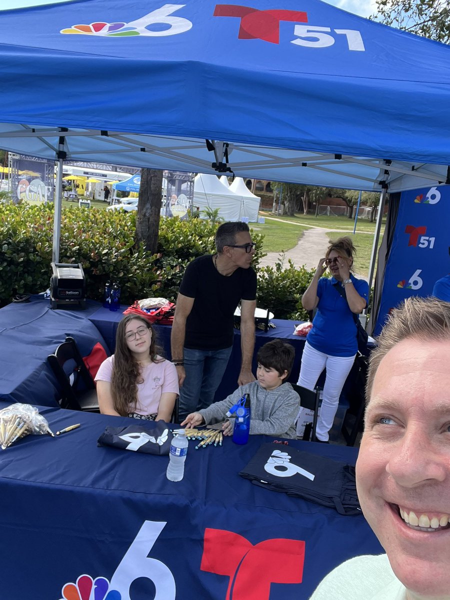 Come on down to the <a href="/CGArtsFestival/">Coconut Grove Arts Festival</a>. The <a href="/nbc6/">NBC 6 South Florida</a> crew is here!!