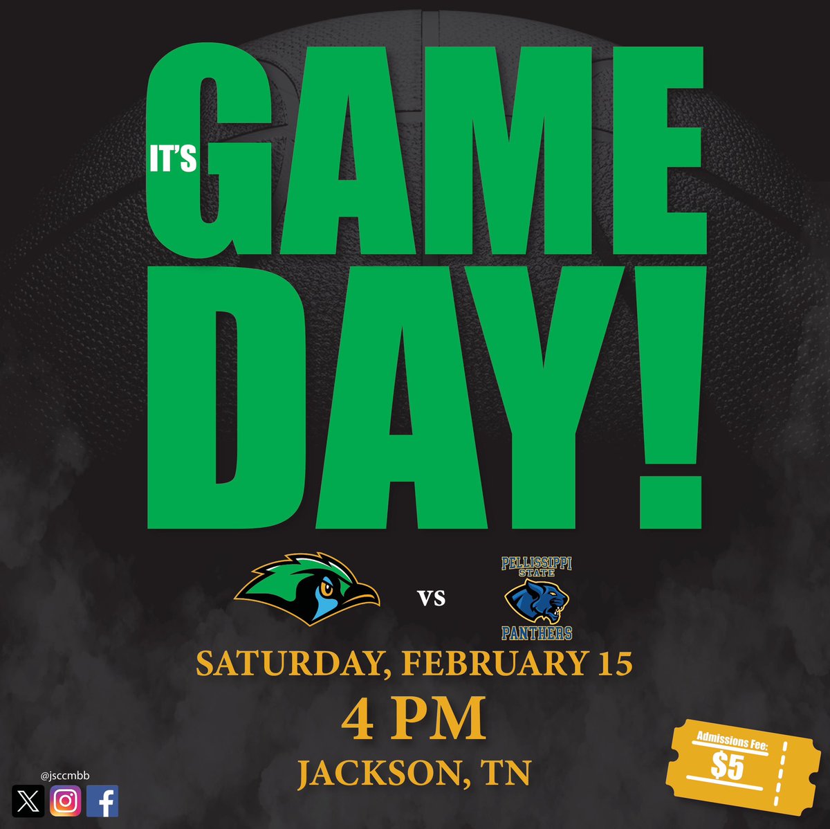 It’s GAMEDAY! Come out to the nest and get out of all this rain! Tip off at 4:00
#FlyWithUs