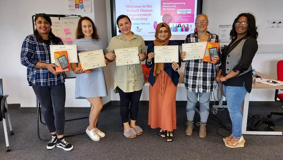 Maudylou's tweet photo. Walsall for All celebrates 6 years of promoting cohesion and integration in the borough, on the 26th February, I will be speaking on one of its success projects, "The Women Empowerment Programme" that has changed the lives of so many disadvantaged women. #womenempowerment https://t.co/zSgs8h8TVu