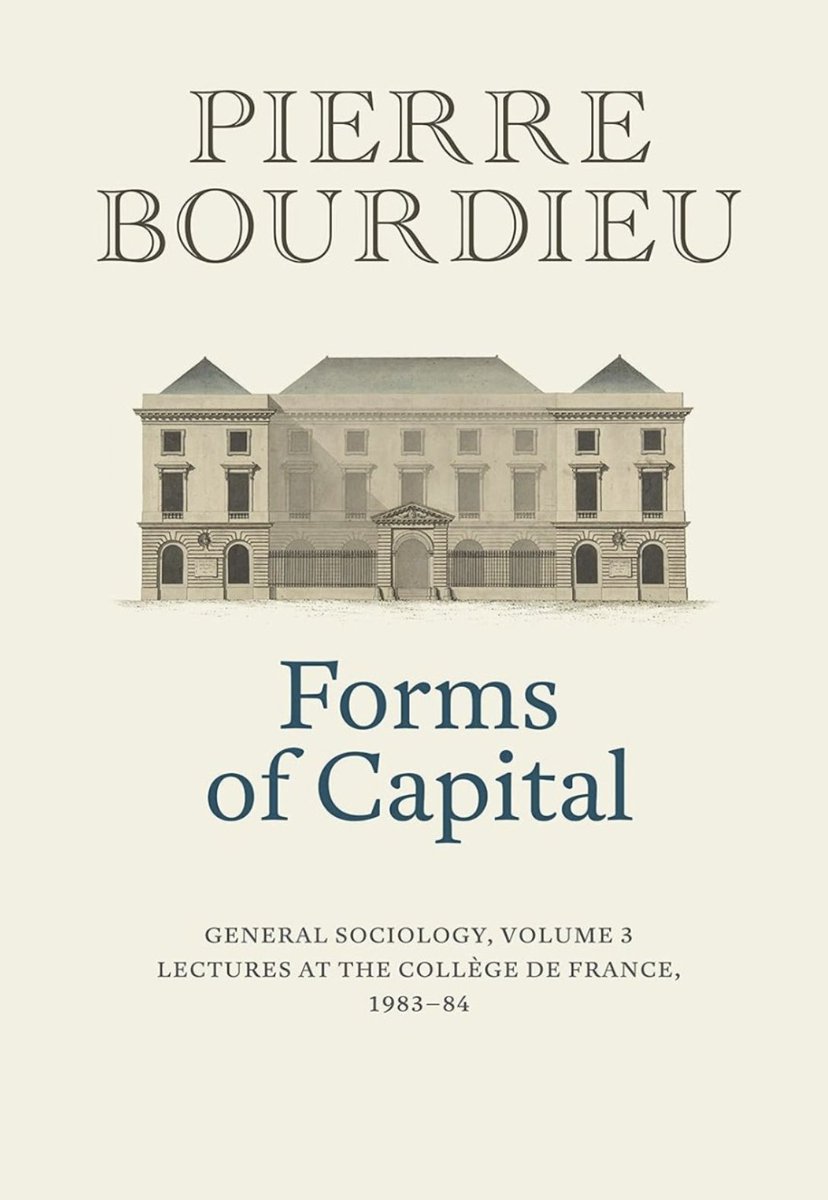 2/ Bourdieu’s Forms of Capital show that social status isn’t just about money. Cultural (education, tastes), social (networks), and symbolic (titles/prestige) capital determine our place in society, often in subtle ways.