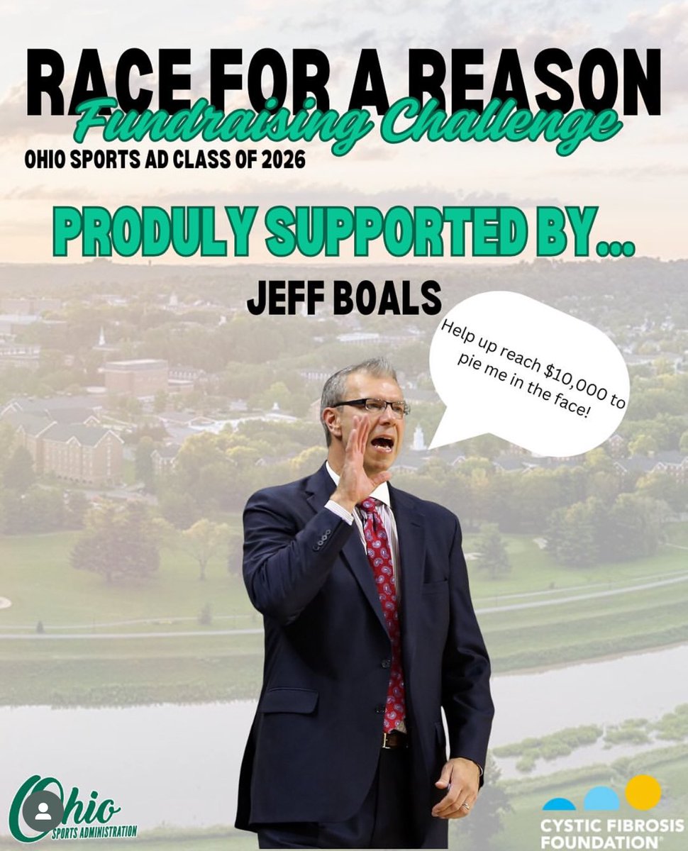 Race for a Reason tweet media