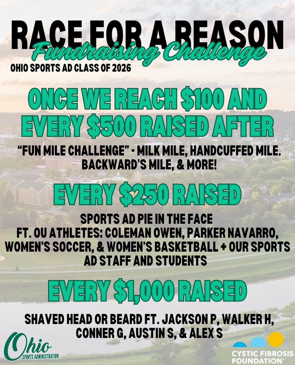 Race for a Reason tweet media