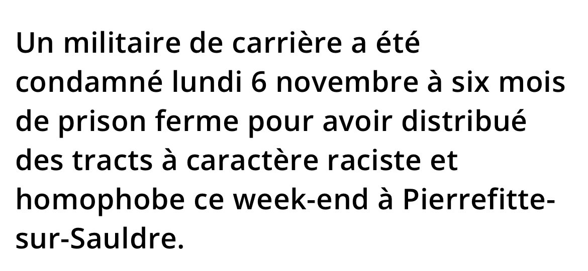 labar0nn3_'s tweet photo. Donc 3 semaines de TIG pour un PSYCHOPATHE ultra violent qui ravage un médecin. 6 mois fermes pour distribution de tracts racistes. Pardon de penser qu’il y a un très gros problème avec notre système judiciaire. Du législateur aux juges. https://t.co/1rC3wTNCeJ