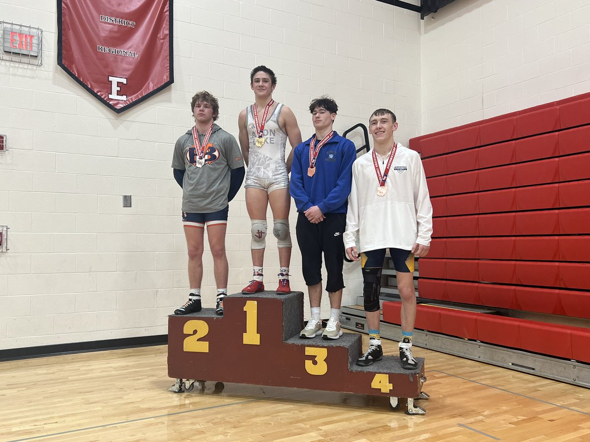 Boys Wrestling: <a href="/Ohio_SWC/">Southwestern Conference</a> 144 Runner-Up

Garrett Crowley