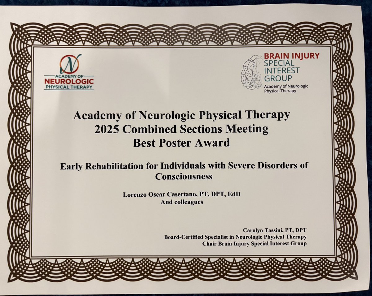 APTA Brain Injury SIG 🧠 tweet media