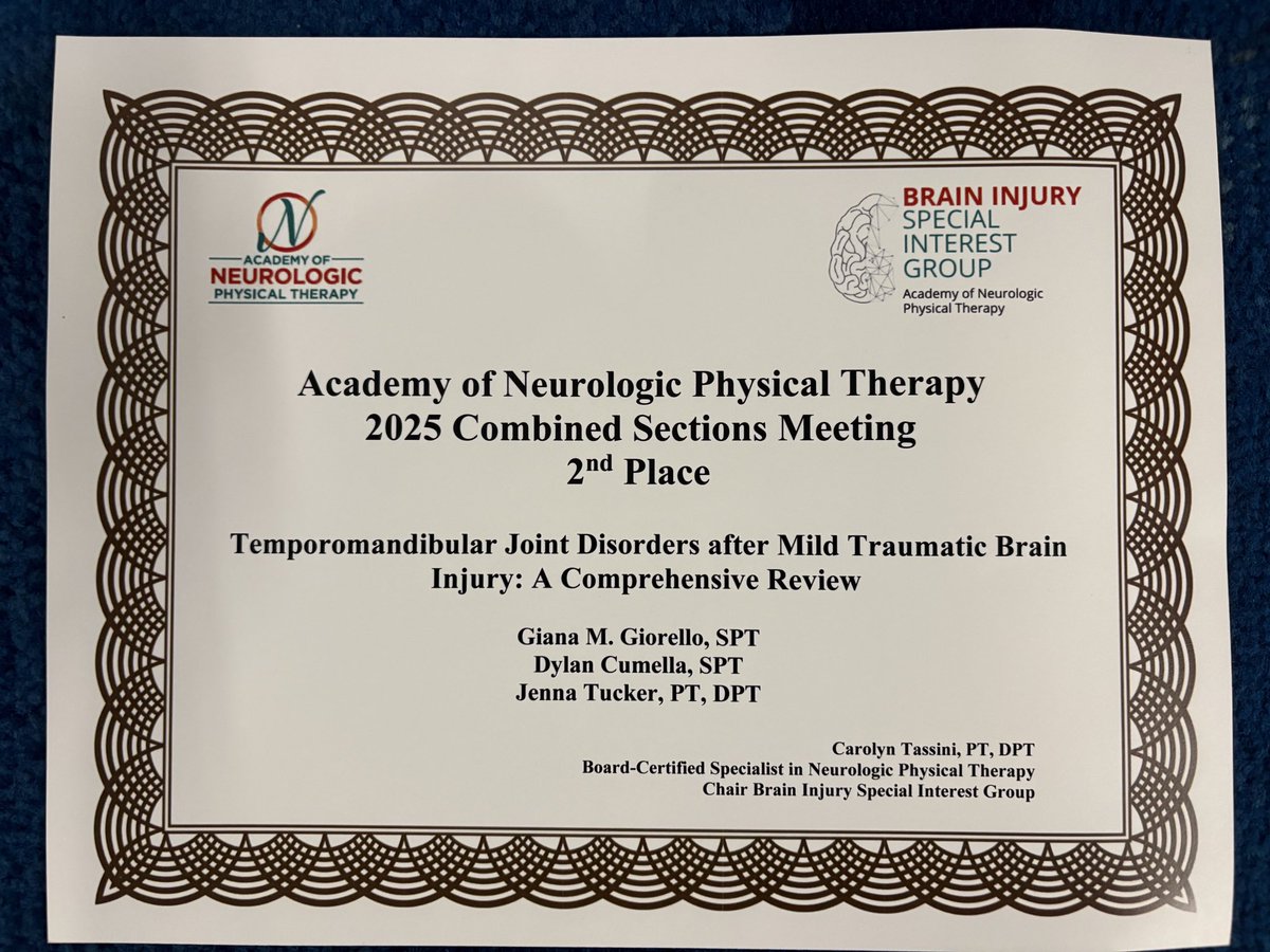 APTA Brain Injury SIG 🧠 tweet media