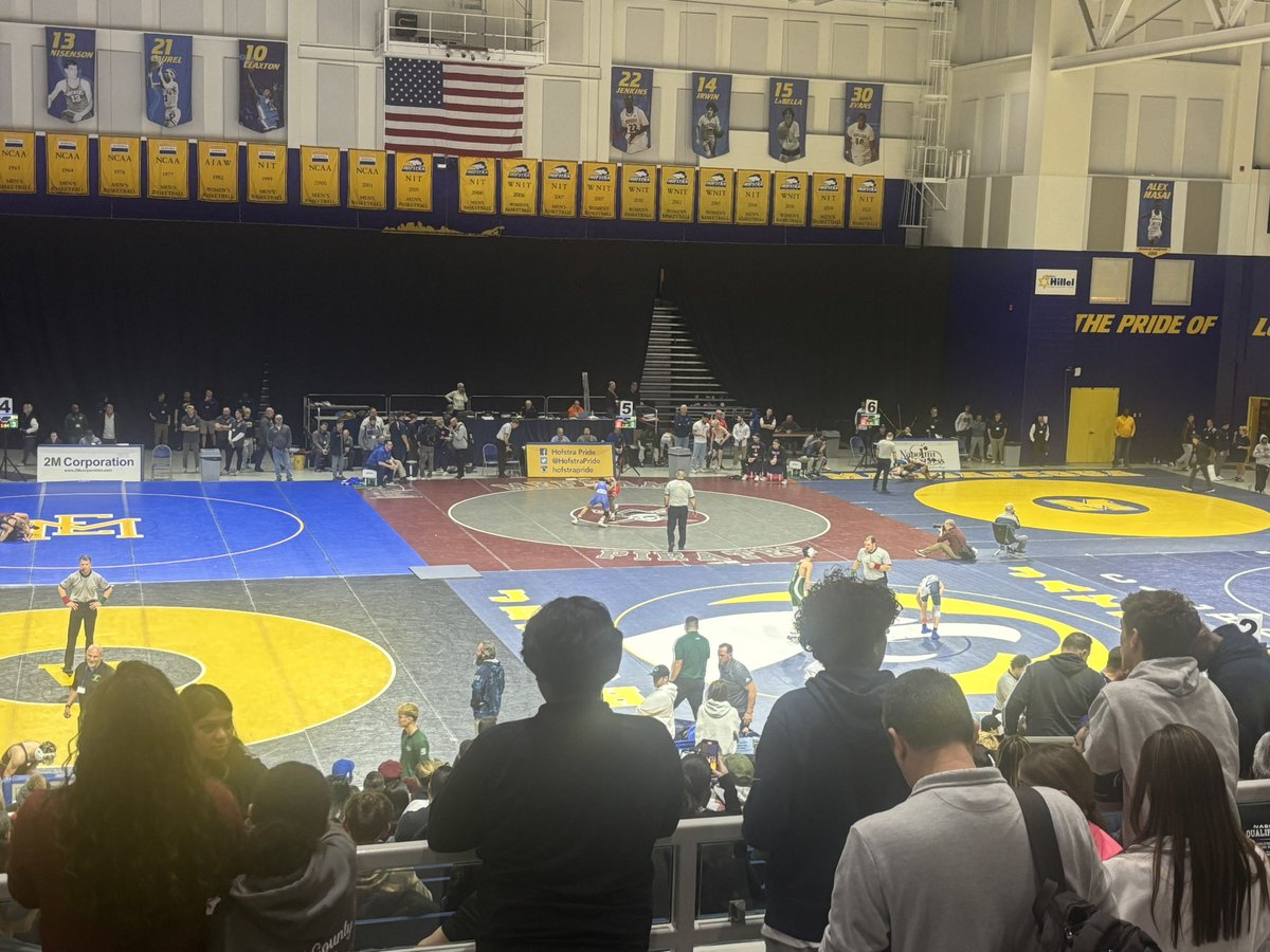 Port Wrestling at Nassau Counties! Let’s go Vikings!