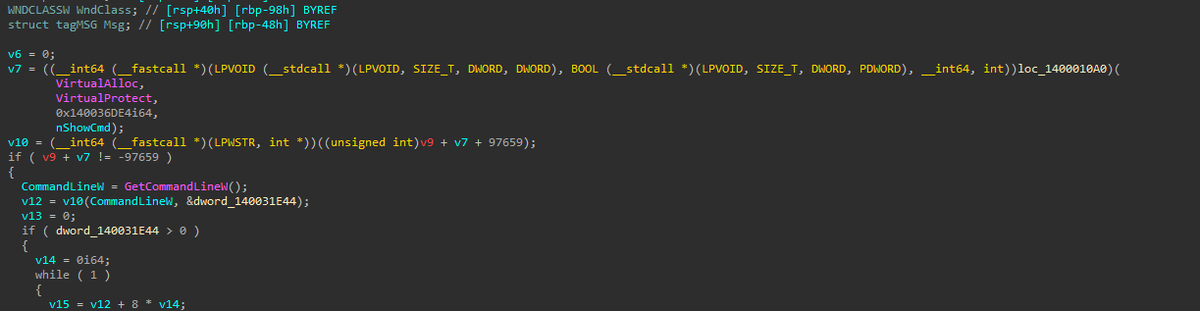 Extraneous shellcode execution. Anyone have the password to share?