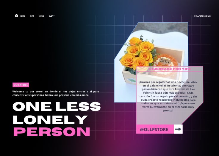 One Less Lonely Person! tweet media