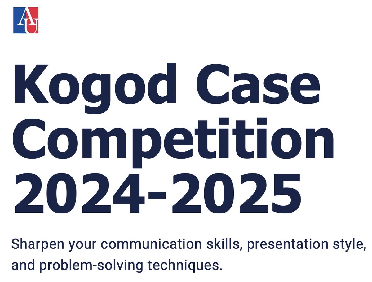 Congrats to Questrom School of Business, Boston University undergrads Araav Gupta, Hannah Kim, Suraj Nellore, Ashley Park and Jason Wexler whose team made the finals and then came in 2nd place at the American University - Kogod School of Business case competition.