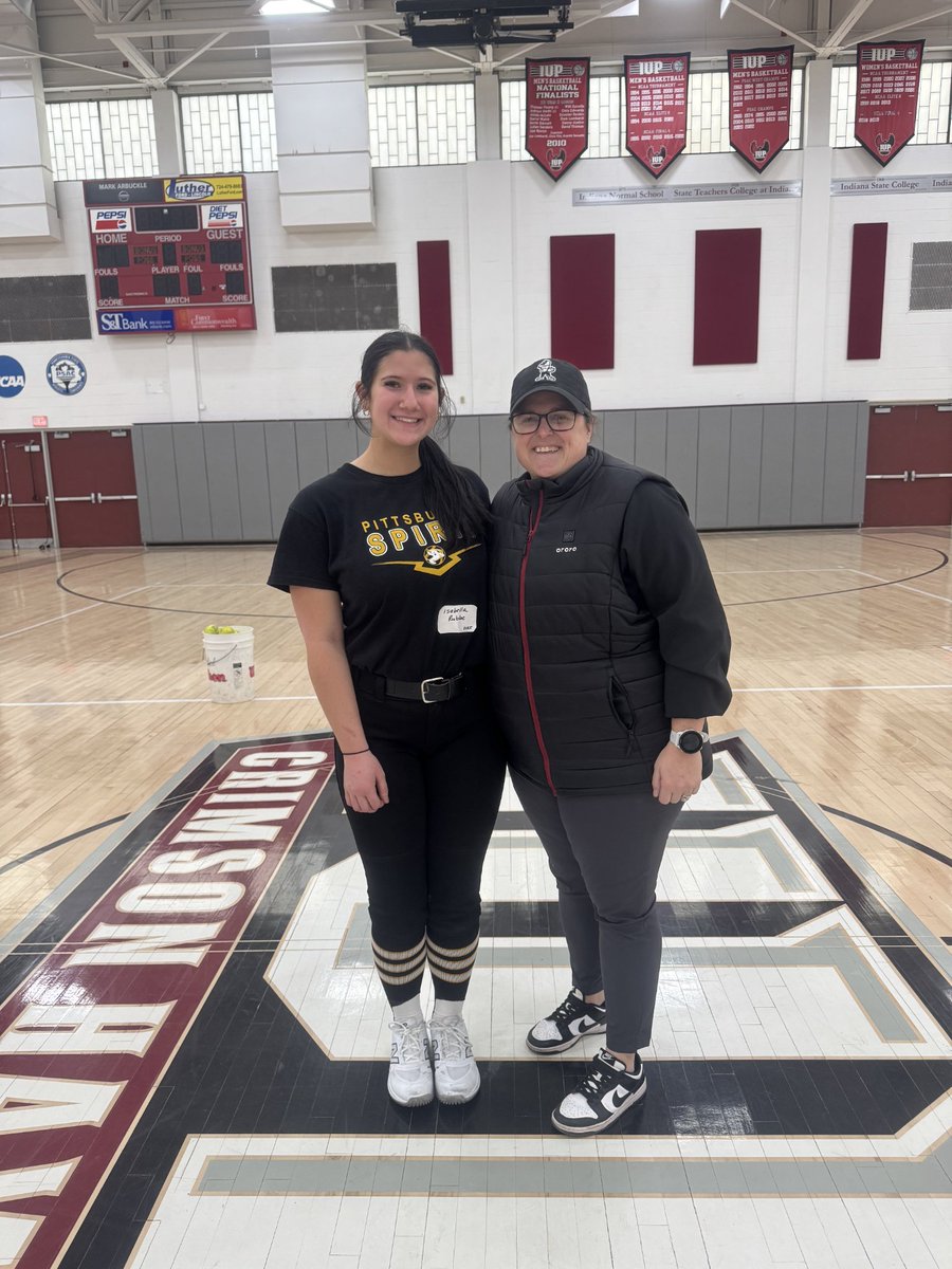 Bella Rubbe • '25 • #88 (#26) (@bellarubbe) on Twitter photo Thank you, Coach B <a href="/sbellaud/">Shawna Bellaud</a> & <a href="/IUPsoftball/">IUP Softball</a>, for a great Defensive Camp! Had a great time with my future teammates! #talonsup Thank you, Coach B <a href="/sbellaud/">Shawna Bellaud</a> & <a href="/IUPsoftball/">IUP Softball</a>, for a great Defensive Camp! Had a great time with my future teammates! #talonsup