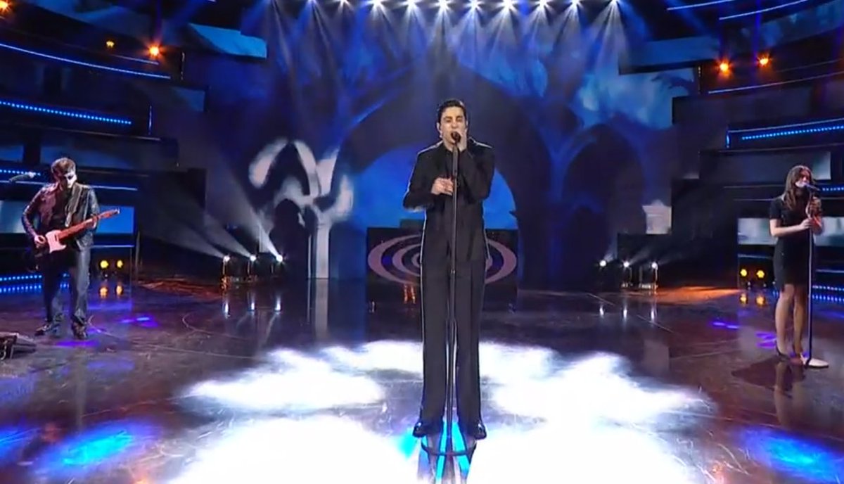 PagniniStefano's tweet photo. Tedua alias Tedio... minuti sprecati #Sanremo2025 https://t.co/nWWPMNSCEg