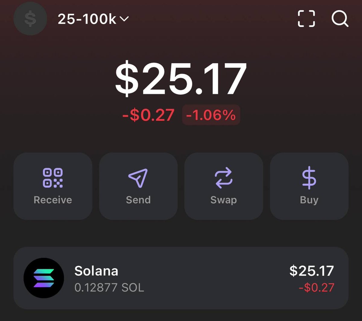 $25 to $100K challenge starts now!

We’re calling plays like $LIBRA that can move FAST

If you’re ready to join the grind, follow these steps:

- Like this post
- Retweet it
- Drop a comment below

Let’s make it happen together