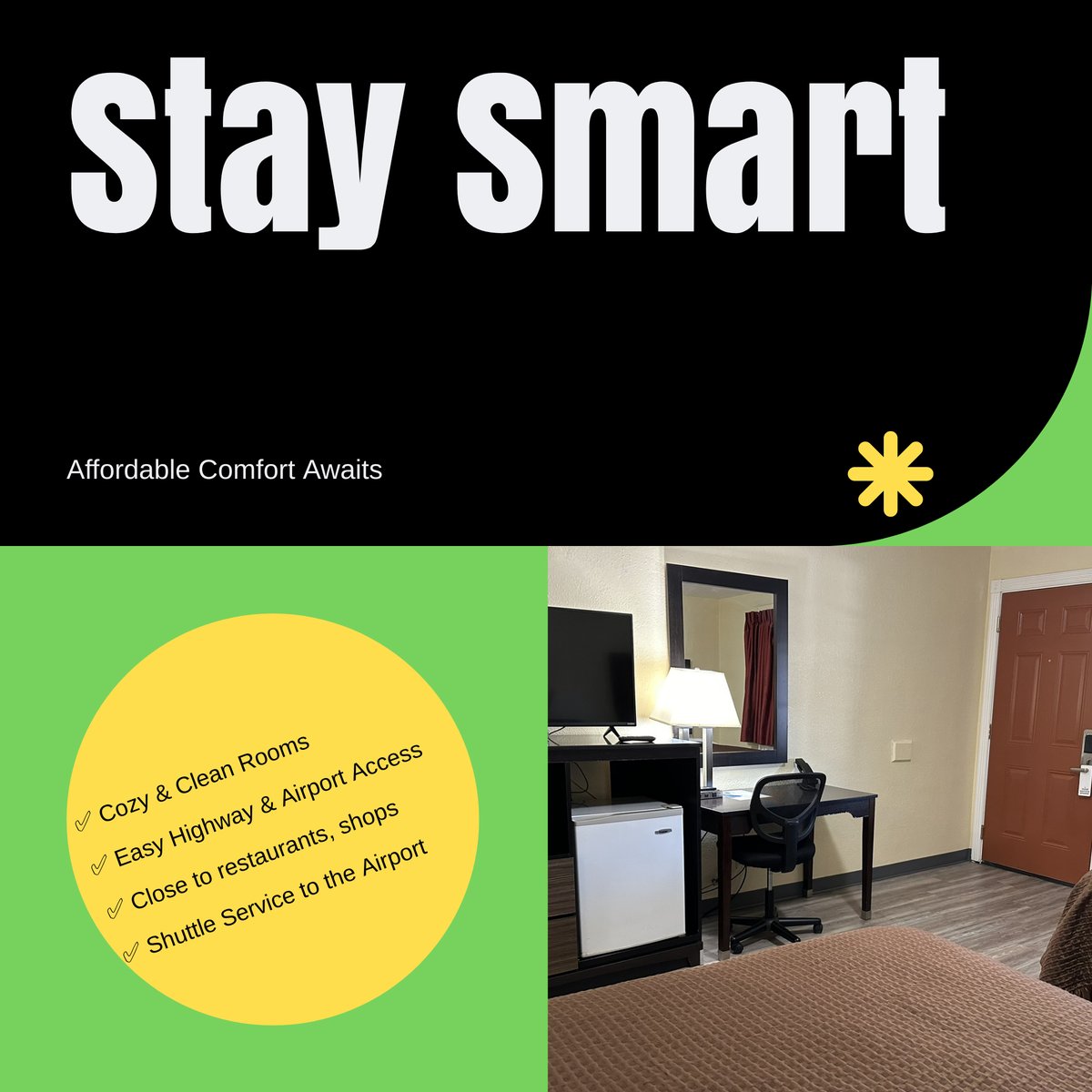 RodewayOR189's tweet image. Looking for an affordable and comfortable stay in Southern Oregon? At Rodeway Inn Medford, we prioritize your comfort with clean rooms and friendly service. Share your travel plans with us and let us know how we can make your stay memorable! 🏨✨ #RodewayInnMedford
