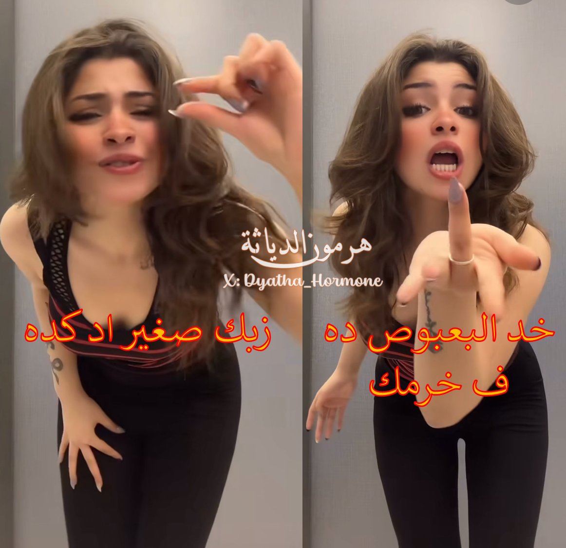 Reham558905's tweet photo. مش هتعرف تكيفني فتعالا اكيفك 🥵🖕 https://t.co/jl2Gz4bGqQ