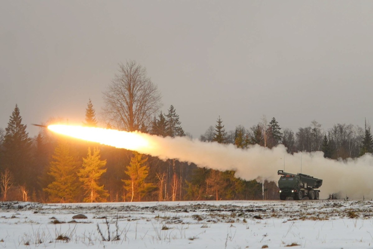 Tim Martin (@helofresh) on Twitter photo Time is running out for the US to answer questions about HIMARS delivery lead times, <a href="/HPevkur/">Hanno Pevkur</a> tells me at #MSC as a decision on when to go ahead with a second Estonian order or not, will happen in "a couple of months." Story - breakingdefense.com/2025/02/estoni… Time is running out for the US to answer questions about HIMARS delivery lead times, <a href="/HPevkur/">Hanno Pevkur</a> tells me at #MSC as a decision on when to go ahead with a second Estonian order or not, will happen in "a couple of months." Story - breakingdefense.com/2025/02/estoni…