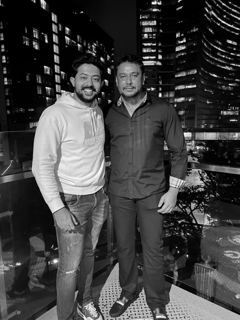 Pranam Devaraj (@pranamdevaraj) on Twitter photo Wishing you a very happy birthday Anna ❤️ one upwards and onwards 🤗❤️ <a href="/dasadarshan/">Darshan Thoogudeepa</a> Wishing you a very happy birthday Anna ❤️ one upwards and onwards 🤗❤️ <a href="/dasadarshan/">Darshan Thoogudeepa</a>