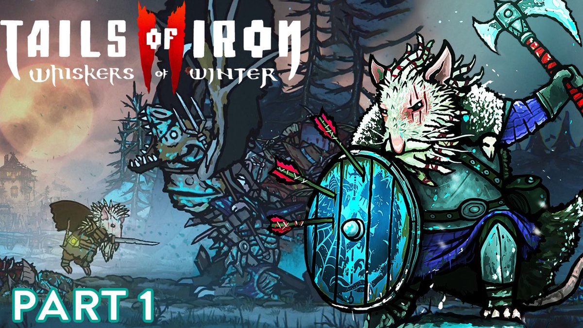 GameplayMonste1's tweet photo. Defend the Rat Kingdom! - Tails of Iron 2 Whiskers of Winter
https://t.co/CsaMkNthGP
#indiegame #gameplay #kurogamu #steamgame #Game #newgame #actionrpg #ratgame #TailsOfIron2 #TailsOfIron https://t.co/75MVi4xZrz