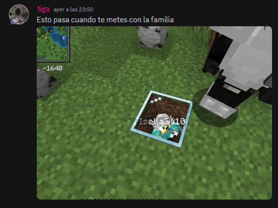 hatsupng's tweet photo. Día 1 del server 💀 https://t.co/m9HfF8jx9A