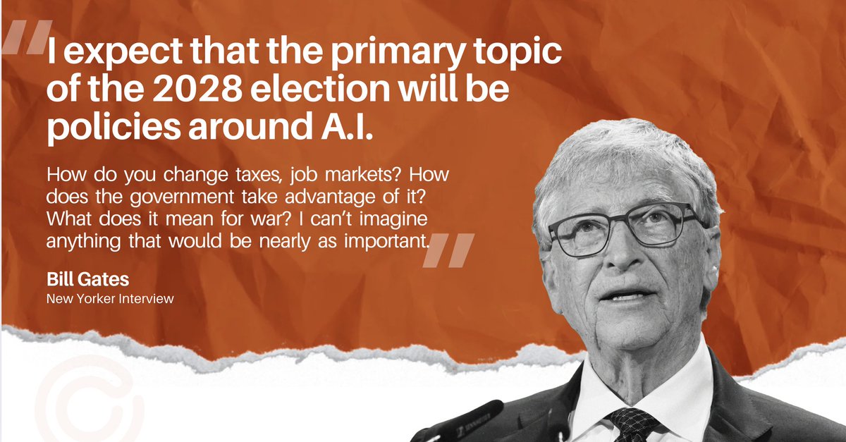 Citizen Group (@citizengroup) on Twitter photo Listen to this David Remnick <a href="/NewYorker/">The New Yorker</a> interview with Microsoft founder and sane billionaire <a href="/BillGates/">Bill Gates</a> on the trumpian tech oligarchs undermining our #Democracy. tinyurl.com/bdef8c46 #AI #ThoughtLeadership Listen to this David Remnick <a href="/NewYorker/">The New Yorker</a> interview with Microsoft founder and sane billionaire <a href="/BillGates/">Bill Gates</a> on the trumpian tech oligarchs undermining our #Democracy. tinyurl.com/bdef8c46 #AI #ThoughtLeadership