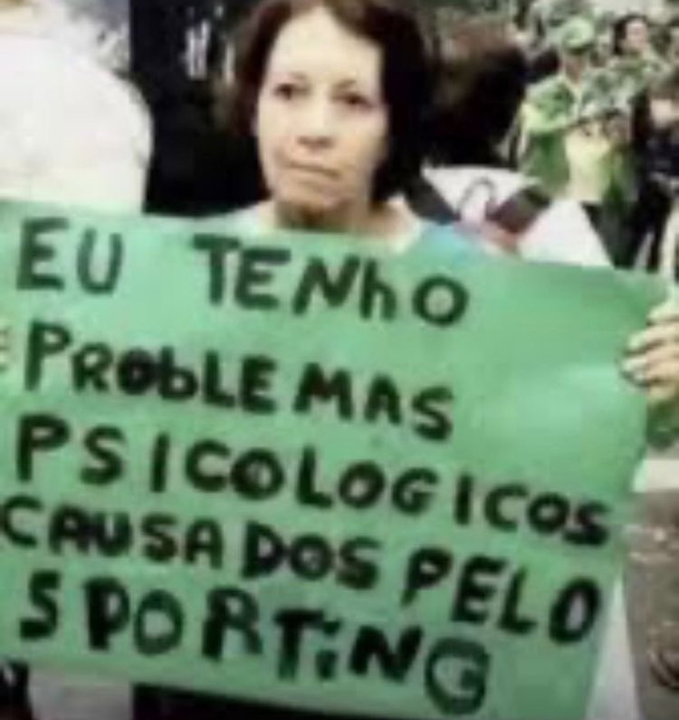 nem ia beber hoje mas o sporting está a sportingar muito
