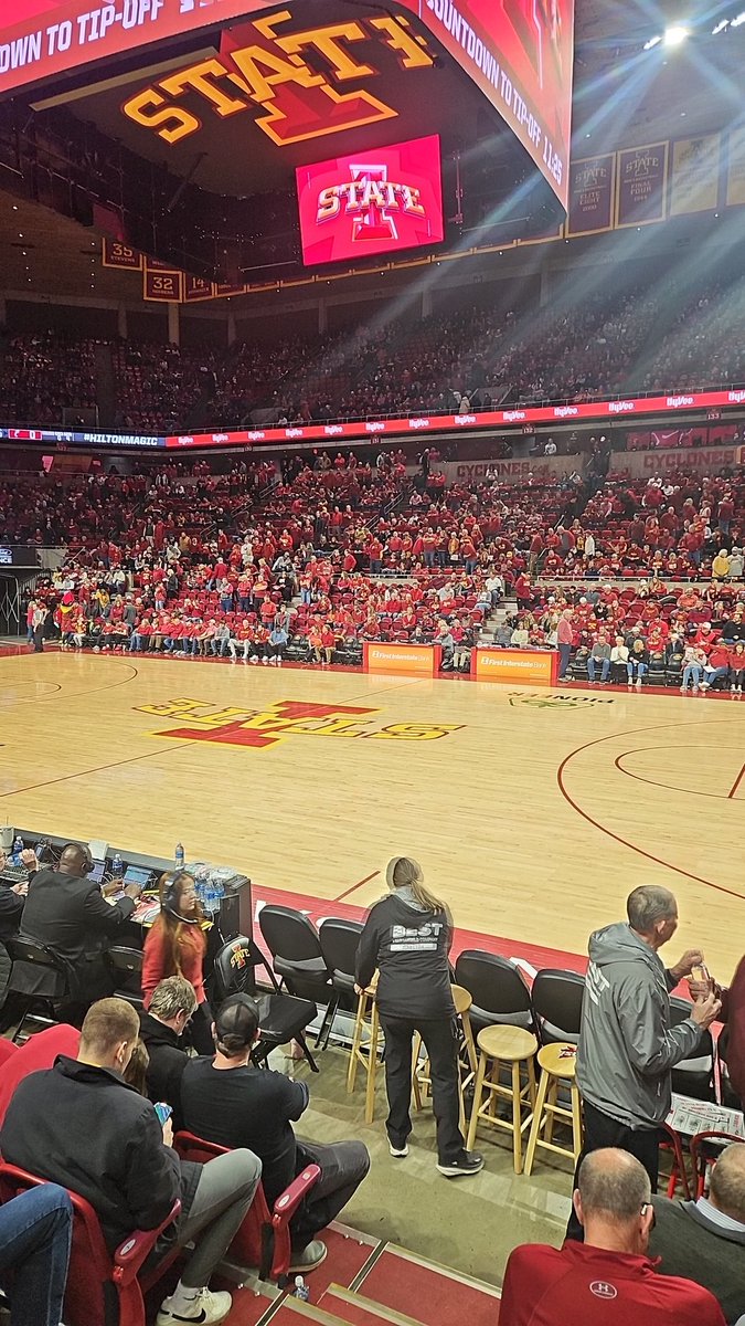 Good to b back at Hilton!