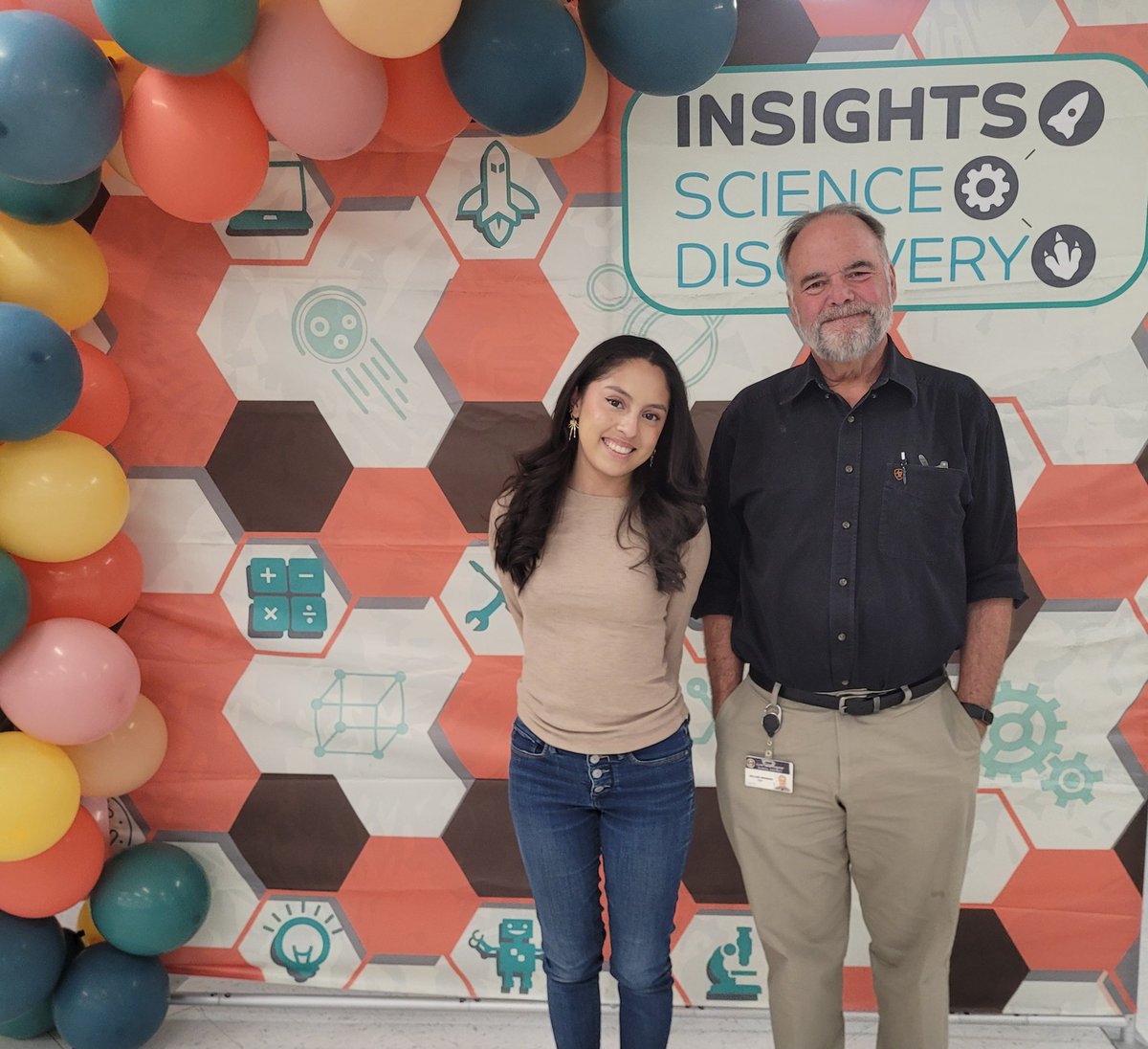 Representing ACE at the Sun Country Regional Science Fair <a href="/ClintISD/">Clint ISD</a>