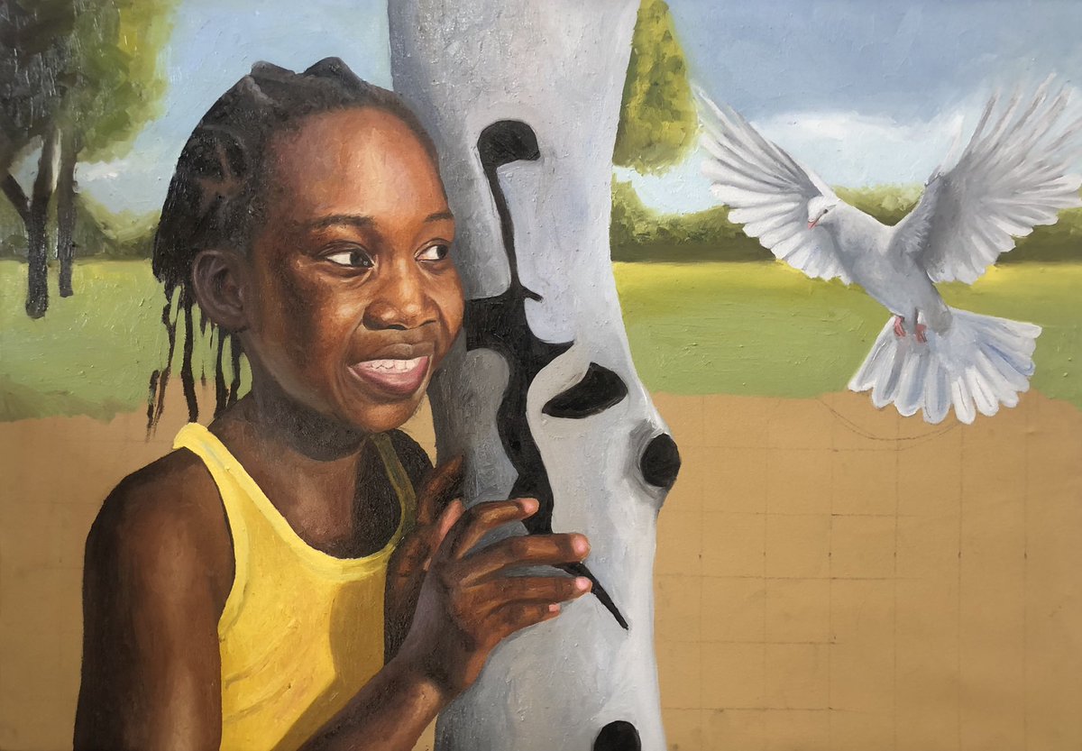 Habeeb_Dauda_'s tweet photo. Wip🔥
Oil on canvas 🎨😍
#art #artist #painting #Sanremo2025 #timelesz_project #ValentinesDay #BINIWT2025 #MileiEstafador #TUCUBALL75xBUS https://t.co/cR5kLvDxeW