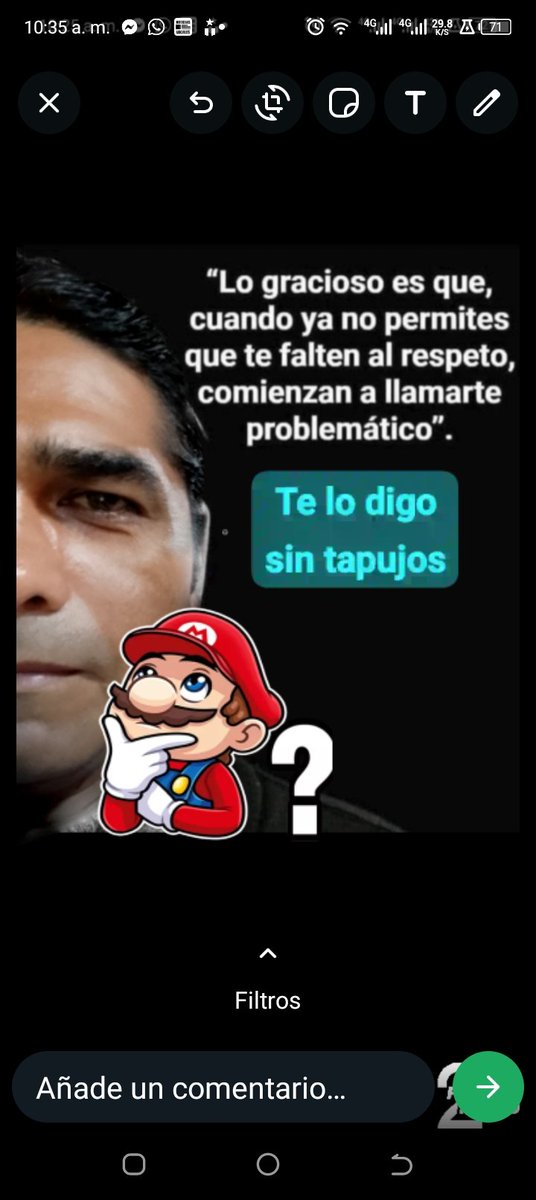 Venezuela se respeta.
Recomiendo para seguir a los camaradas 
<a href="/CatedralApc/">APC Catedral</a> 
<a href="/DONKANDAVILA/">DONKAN DAVILA</a> 
<a href="/jjcastilloc75/">JJCC 🦉</a> 
<a href="/RonaldRTC/">Ronald Tovar RTC</a> 
<a href="/Cosole_Roj/">Venezuela Rebelde 🇻🇪</a> 
<a href="/galban42286/">emily galban</a> 
<a href="/oscardelasred3s/">Oscar Vivas</a> 
<a href="/candangax100pre/">Nicolás Maduro Presidente Constitucional de la RBV</a> 
<a href="/ZurdaRoja18/">💥 ANDREA💥 💋🩸Zurda Roja</a> 
#ComandoHugoChávez