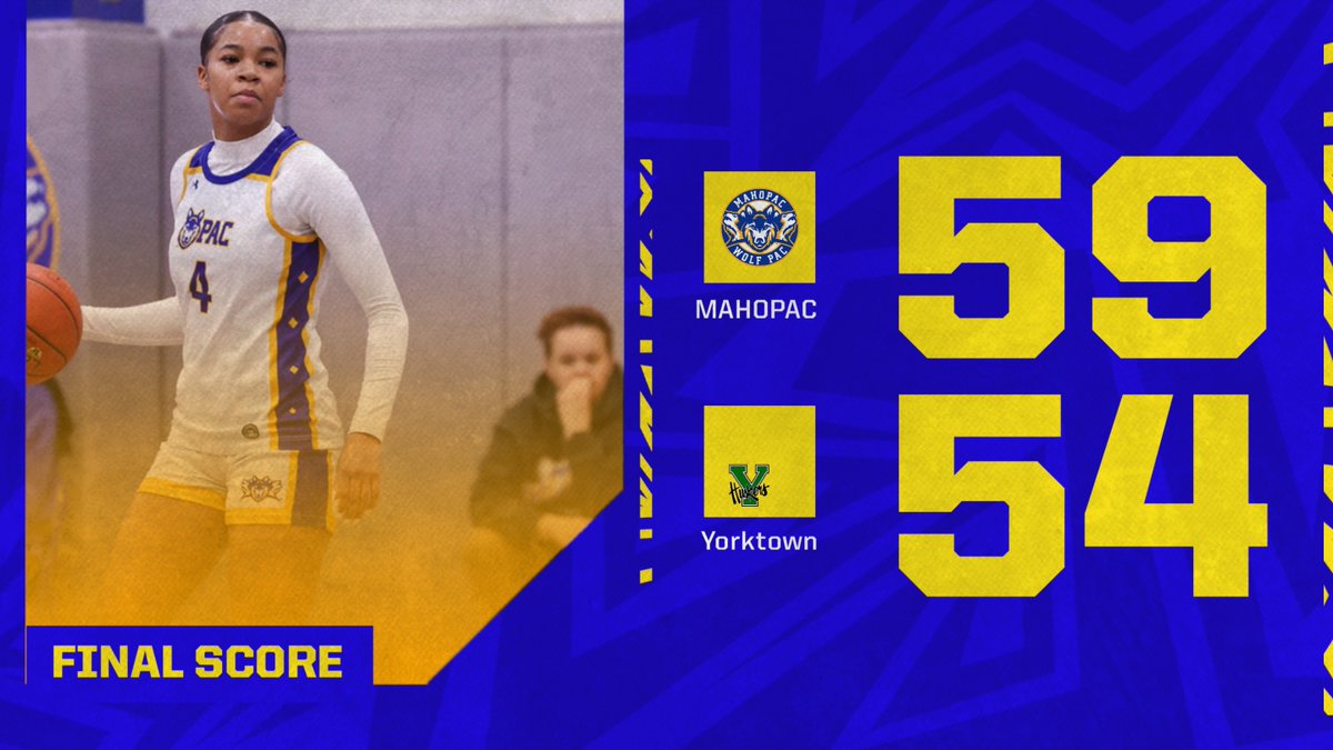 Mahopac Athletics (@mahopac_ad) on Twitter photo Thrilling OT win for <a href="/pacgirls_bball/">Mahopac Girls Varsity Basketball</a> to end the regular season!!! The girls battled all game for a comeback 59-54 victory over Yorktown!!! Mady Ford leads the way with 22 points and Caily Salon added 15!! Congratsl ladies!! Go PAC!! Thrilling OT win for <a href="/pacgirls_bball/">Mahopac Girls Varsity Basketball</a> to end the regular season!!! The girls battled all game for a comeback 59-54 victory over Yorktown!!! Mady Ford leads the way with 22 points and Caily Salon added 15!! Congratsl ladies!! Go PAC!!