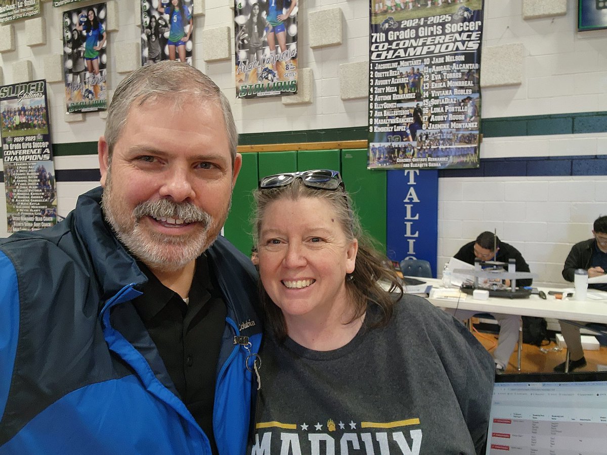 Lisa Roskosky (@roskosky90) on Twitter photo Hurry up... wait... now run, its time to compete! Fun times at TSA Regionals with old friends, kids making new friends=entertaining! <a href="/EagleJudge91/">Judge, Chris</a> <a href="/CanutilloCTE/">Canutillo CTE</a> <a href="/CanutilloMs/">Canutillo STEAM Academy</a> #CMSSATSAStudentsRock #CaMpuSofChaMpionS #WhatDayIsItAgain #CowOrPigCMSSARoboticsHasANewMascot Hurry up... wait... now run, its time to compete! Fun times at TSA Regionals with old friends, kids making new friends=entertaining! <a href="/EagleJudge91/">Judge, Chris</a> <a href="/CanutilloCTE/">Canutillo CTE</a> <a href="/CanutilloMs/">Canutillo STEAM Academy</a> #CMSSATSAStudentsRock #CaMpuSofChaMpionS #WhatDayIsItAgain #CowOrPigCMSSARoboticsHasANewMascot